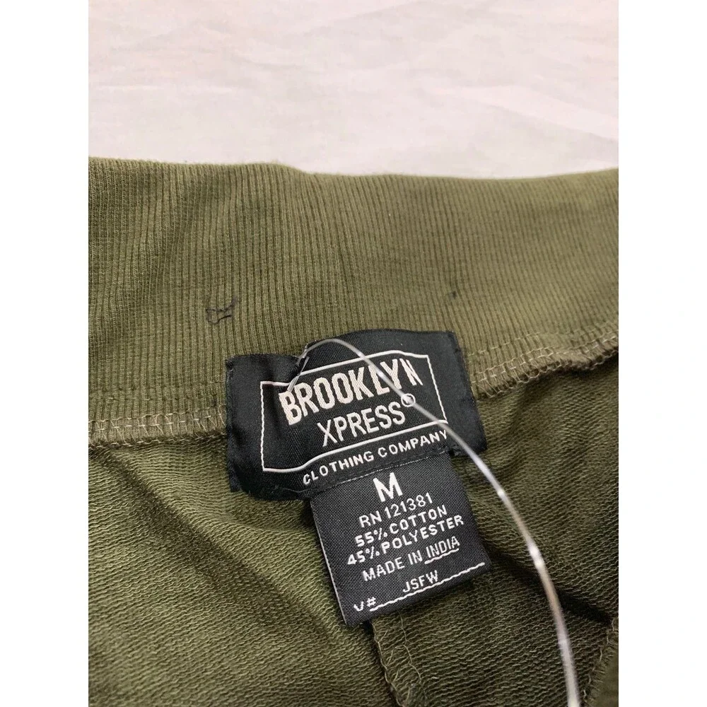 NWT BROOKLYN EXPRESS MENS JOGGERS PANTS SIZE M